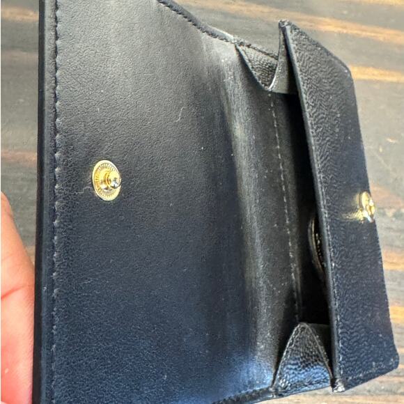 Marc Jacobs Pebble Leather Tri-fold Wallet - Picture 5 of 9